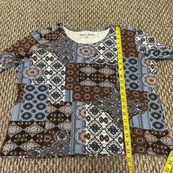 Y2K Boho Top - Picture 5 of 5